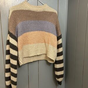 Willow & Wind Chunky Knit Sweater Size S